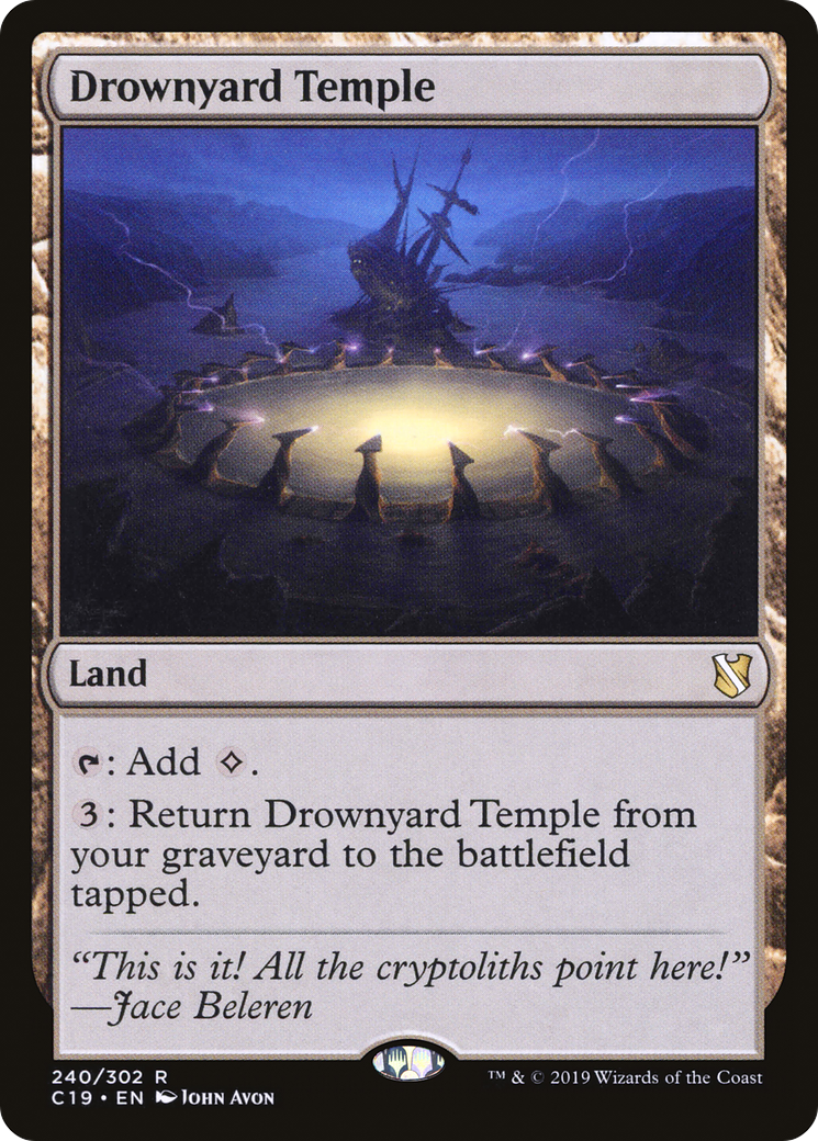 Drownyard Temple Card Image