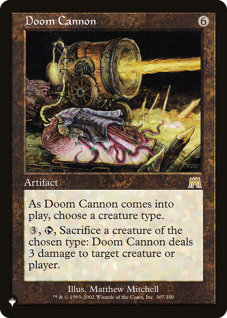 Doom Cannon Card Image