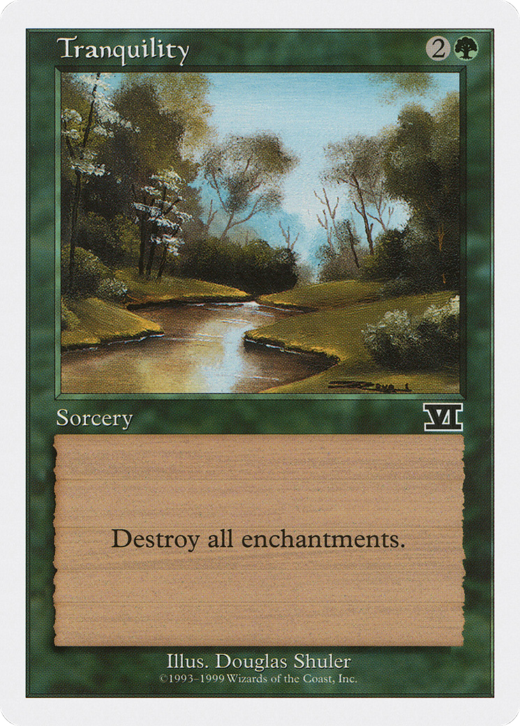 Tranquility Card Image