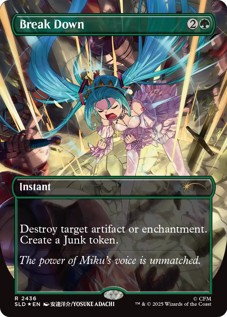 Break Down Card Image