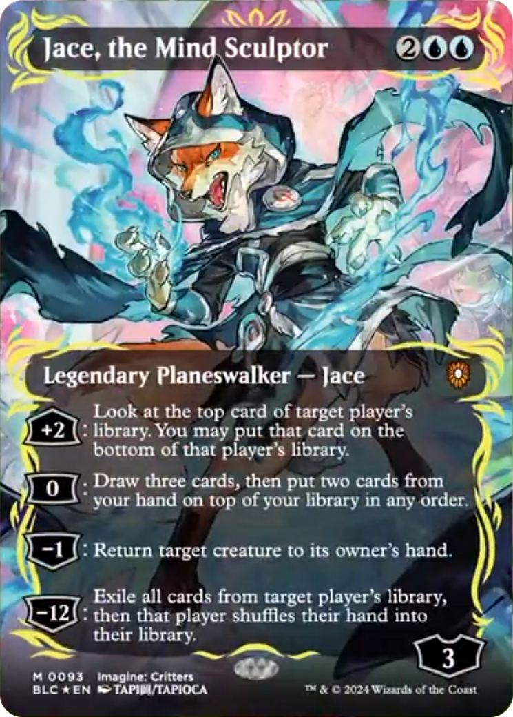 Jace, the Mind Sculptor Card Image