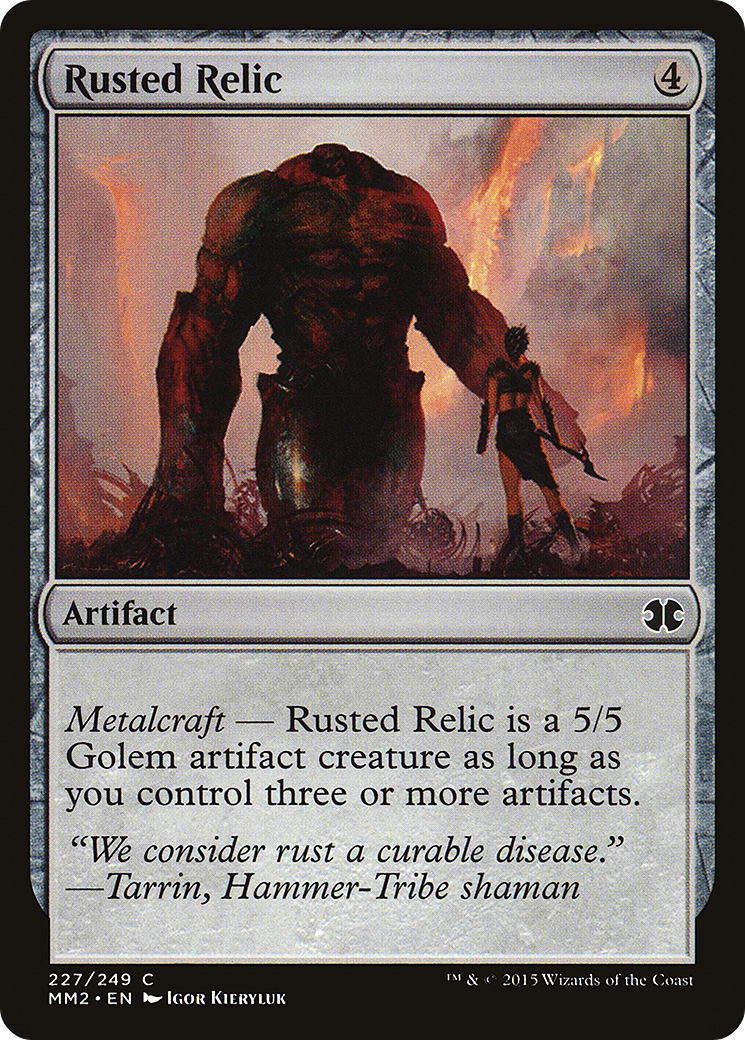 Rusted Relic Card Image