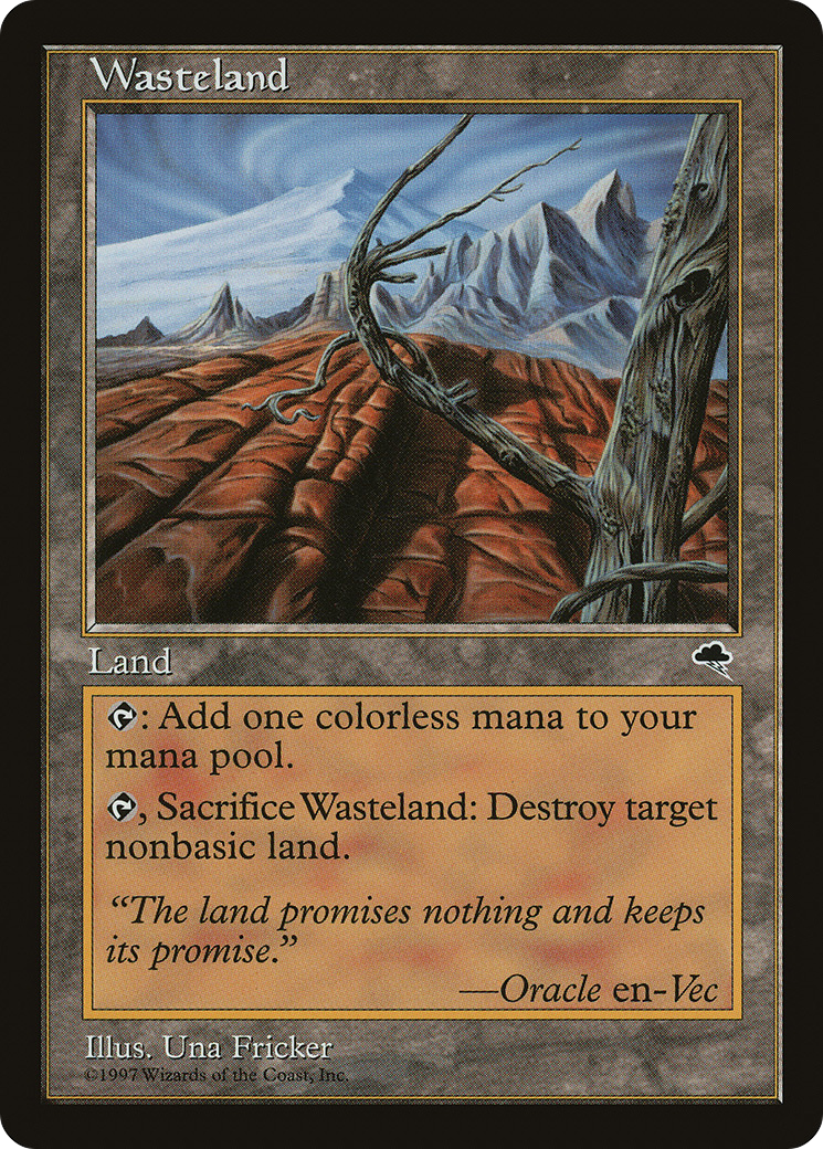 Wasteland Card Image