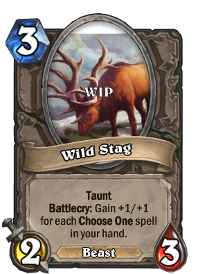 Wild Stag Card Image