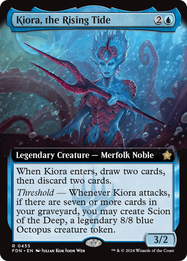 Kiora, the Rising Tide Card Image