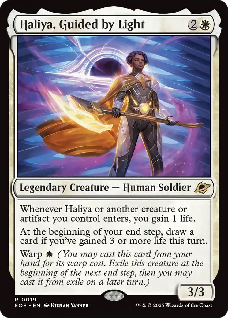 Haliya, Guided by Light Card Image