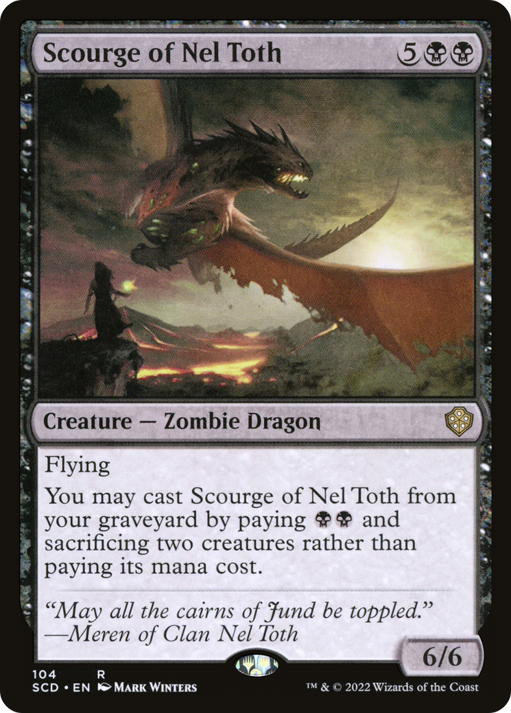 Scourge of Nel Toth Card Image