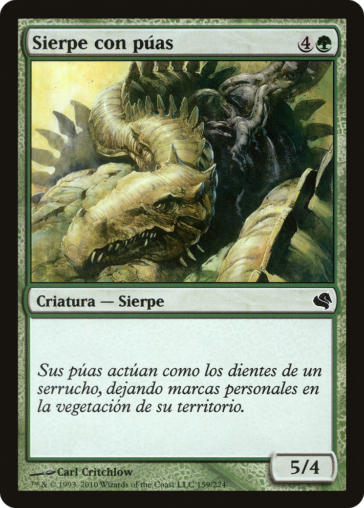 Spined Wurm Card Image