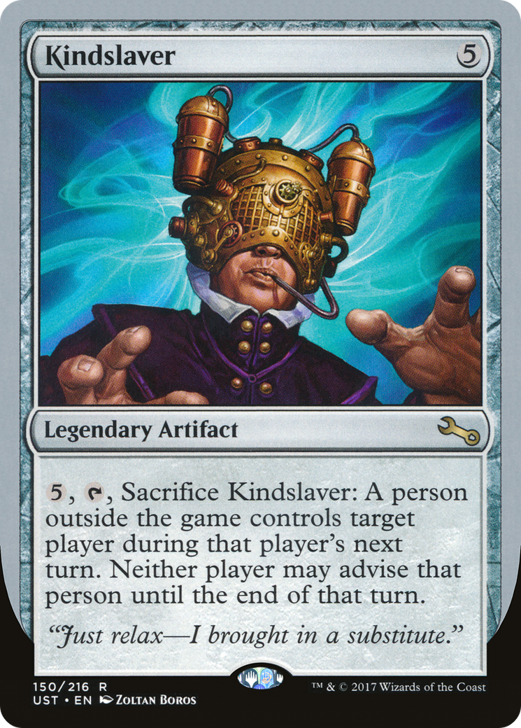 Kindslaver Card Image