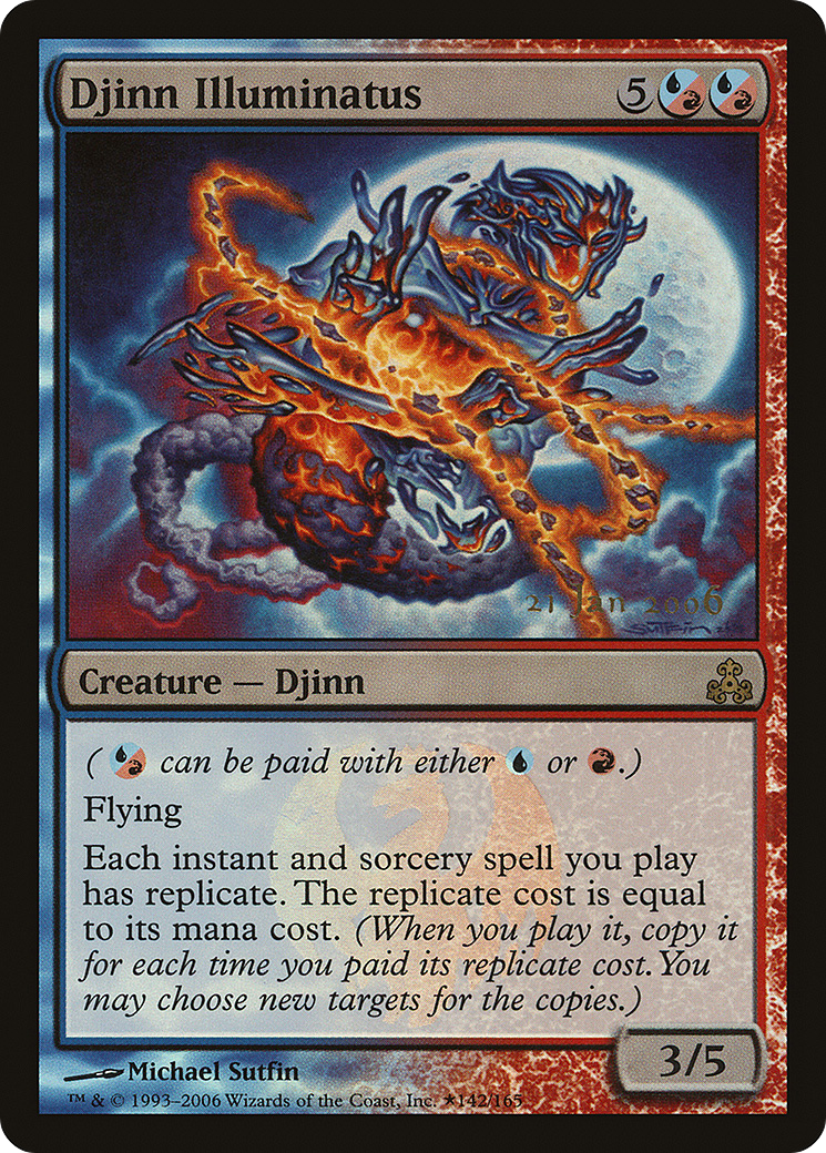 Djinn Illuminatus Card Image