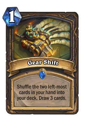 Gear Shift Card Image