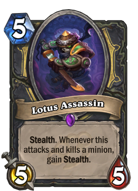 Lotus Assassin Card Image