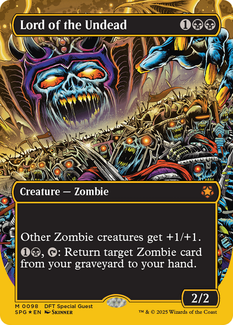 Lord of the Undead Card Image