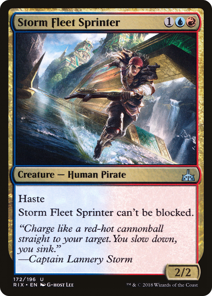 Storm Fleet Sprinter Card Image