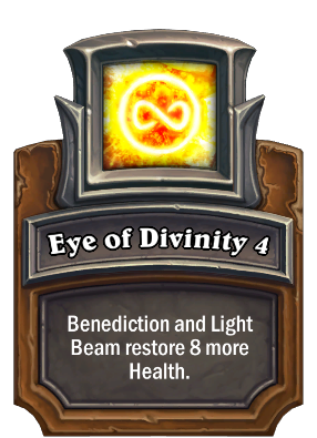 Eye of Divinity {0} Card Image