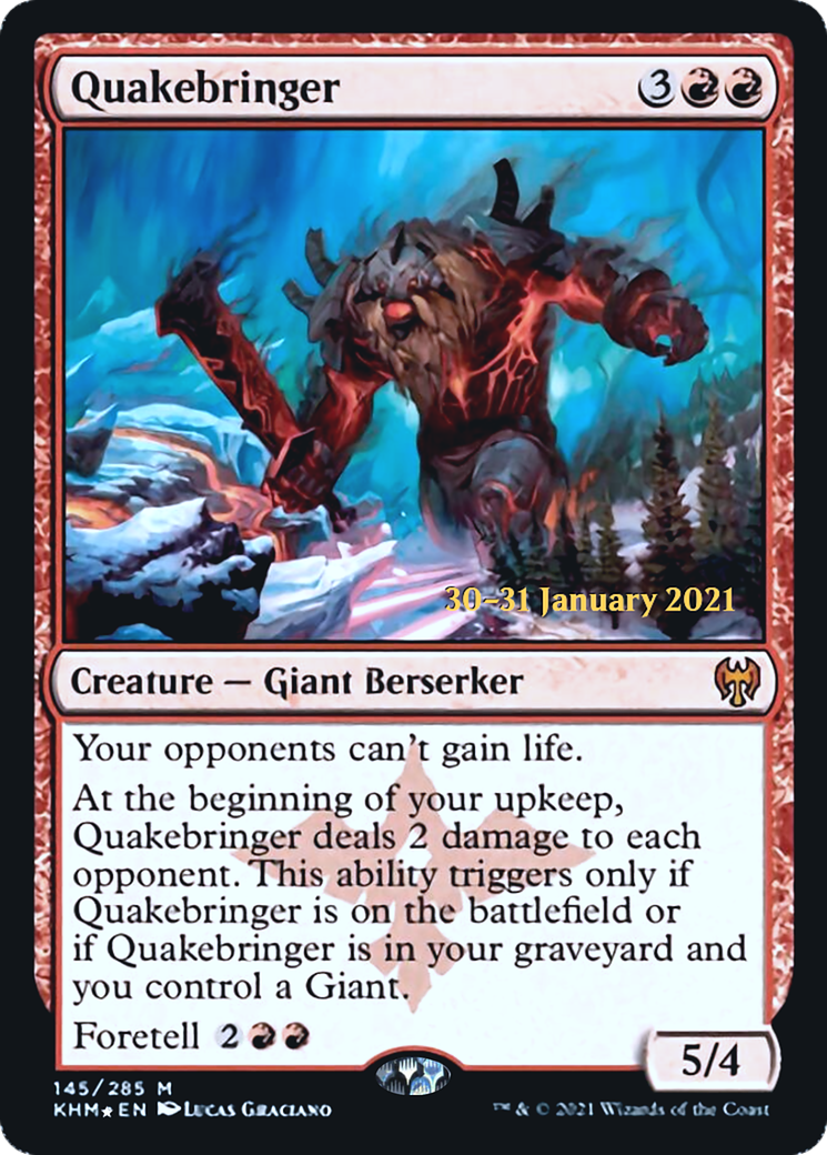 Quakebringer Card Image