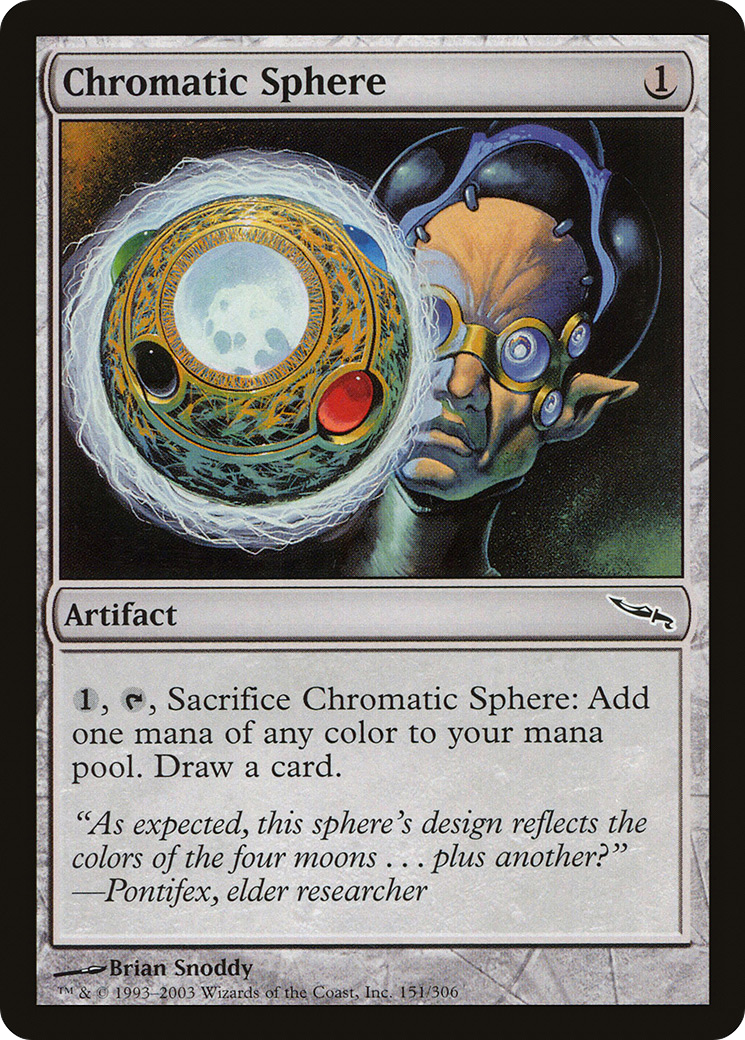 Chromatic Sphere Card Image