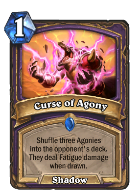 Curse of Agony Card Image