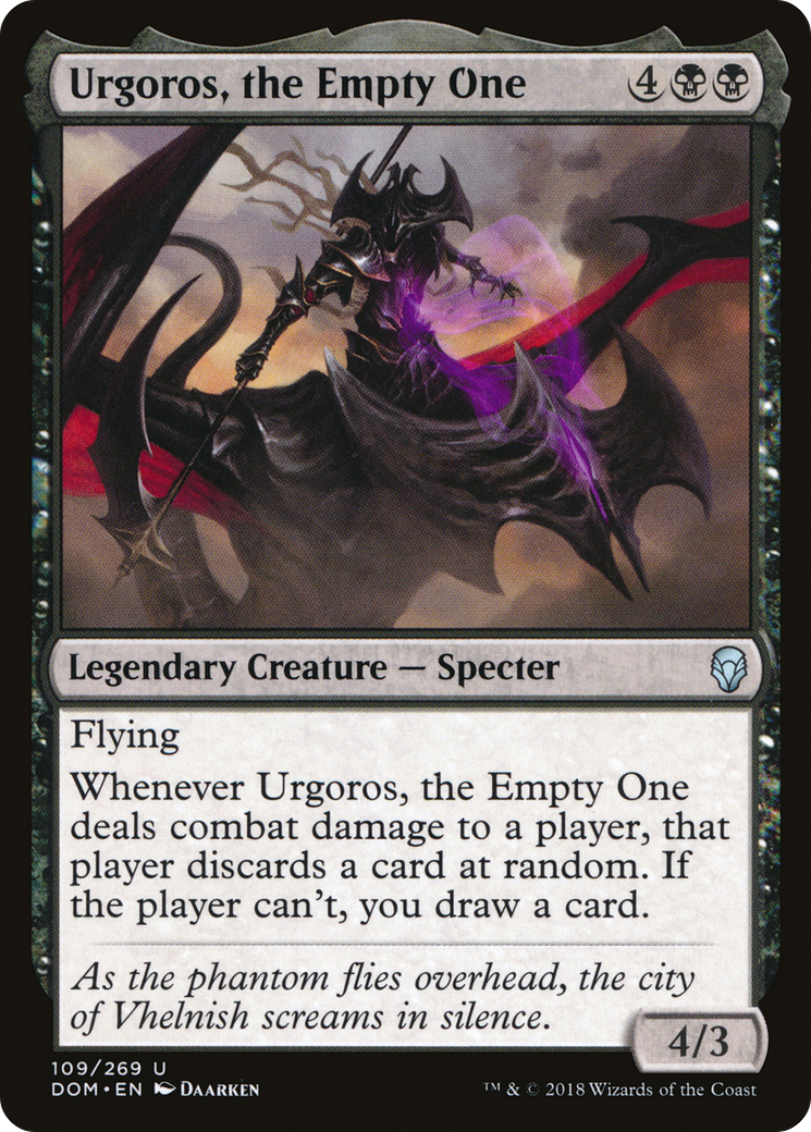 Urgoros, the Empty One Card Image