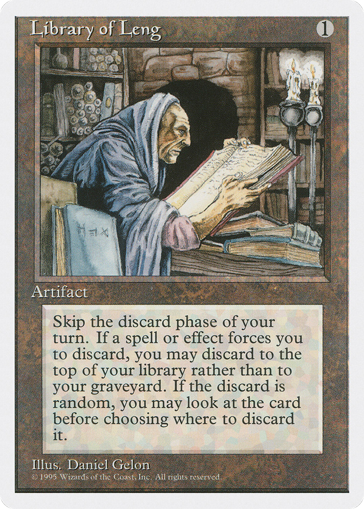 Library of Leng Card Image