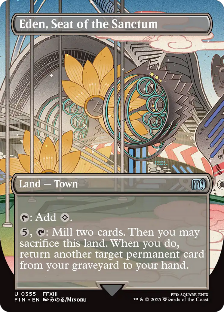 Eden, Seat of the Sanctum Card Image