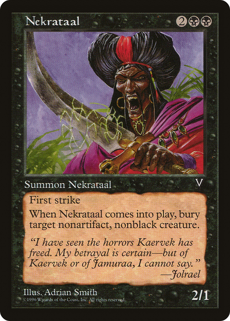 Nekrataal Card Image