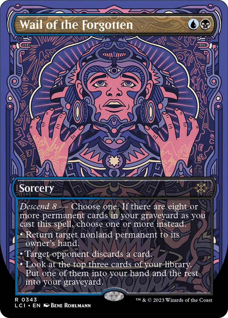 Wail of the Forgotten Card Image