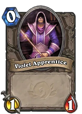 Violet Apprentice Card Image