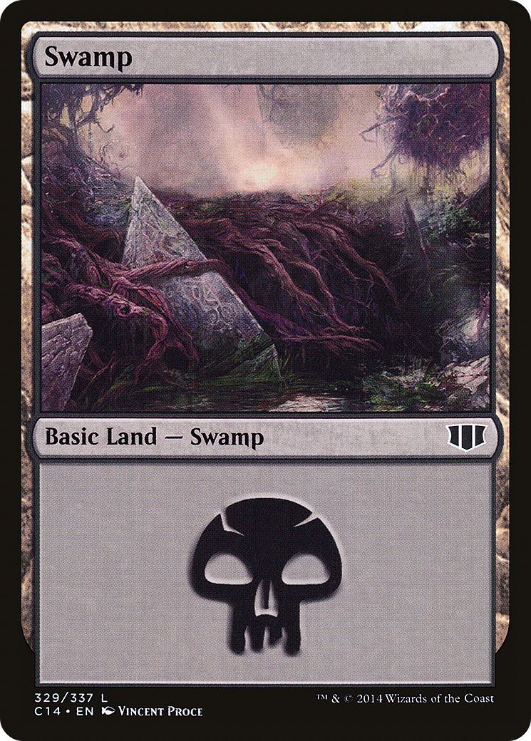 Swamp Card Image