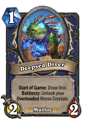 Deepsea Diver Card Image