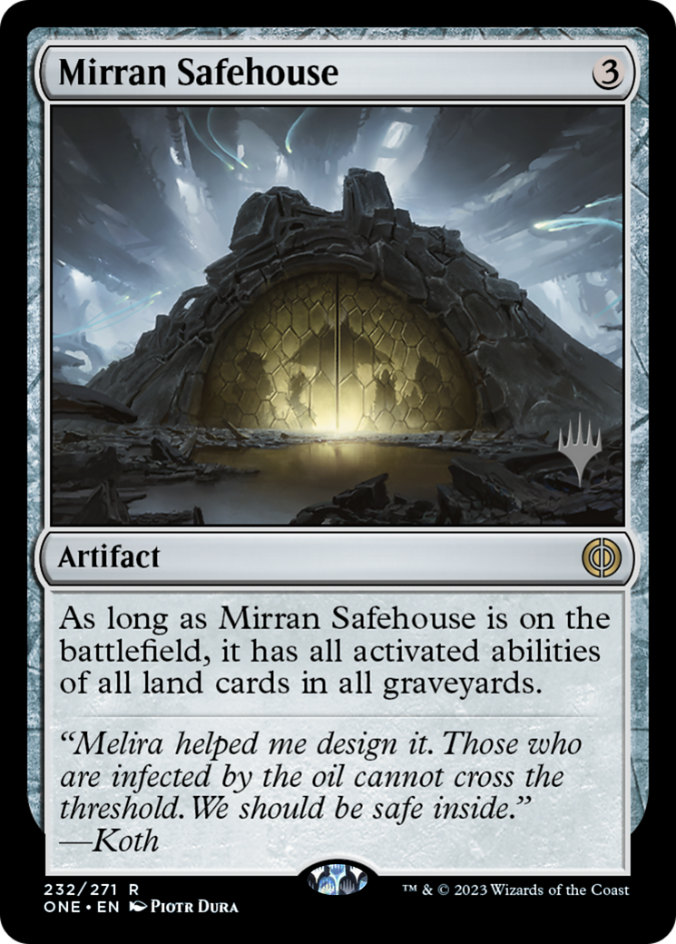 Mirran Safehouse Card Image