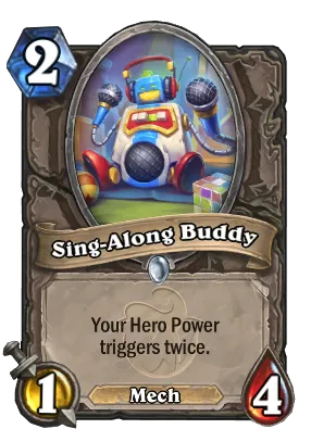Sing-Along Buddy Card Image