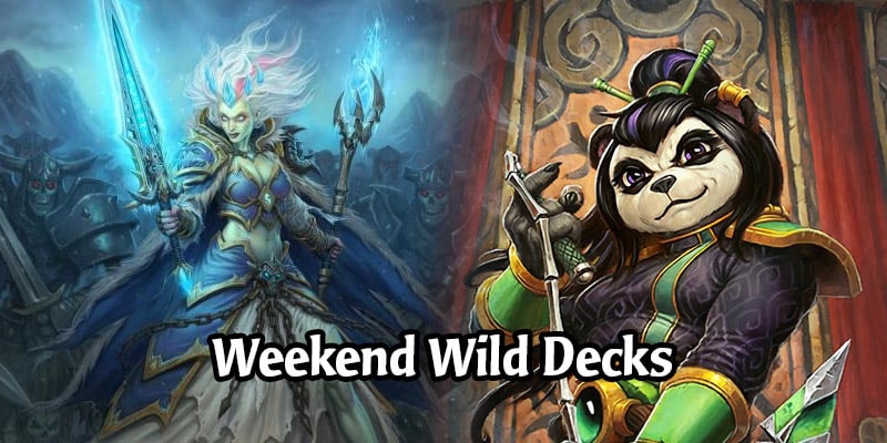 Weekend Wild Hearthstone Decks - Elemental Mage, Jade Rogue, Taunt Druid, & More!