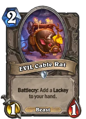 EVIL Cable Rat Card Image