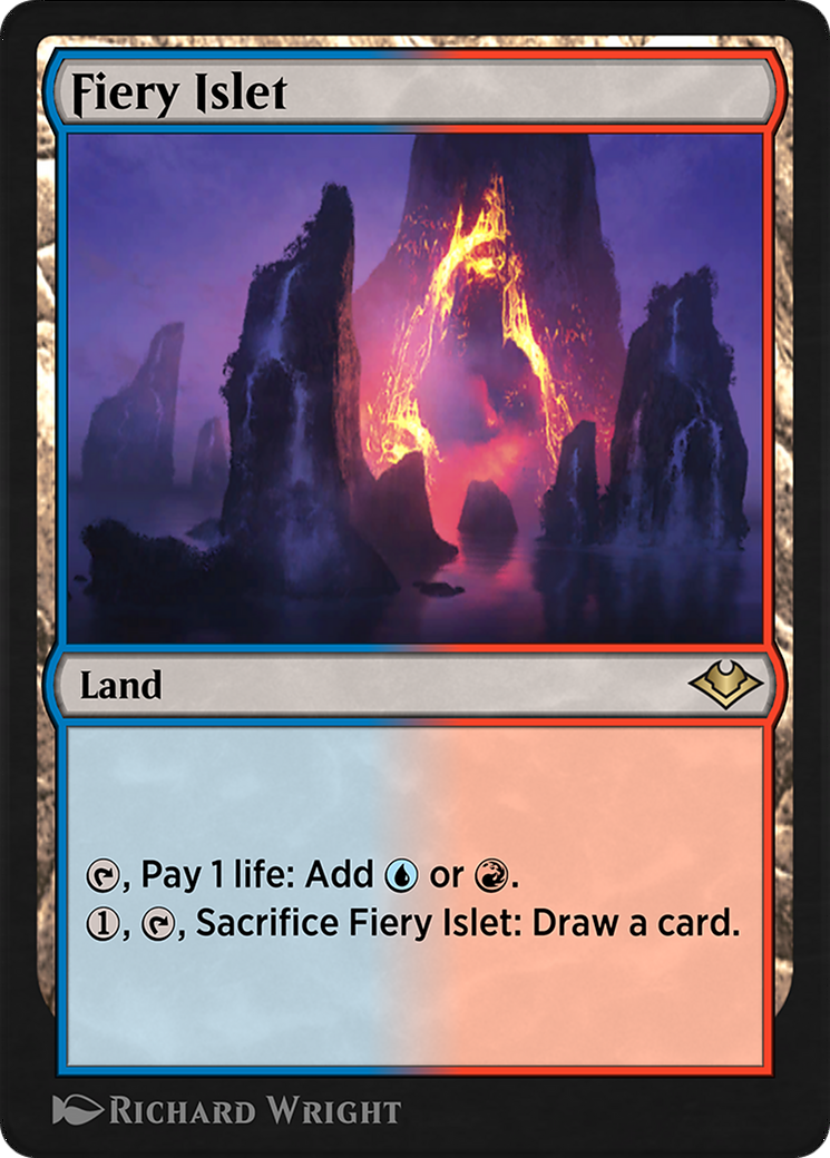 Fiery Islet Card Image