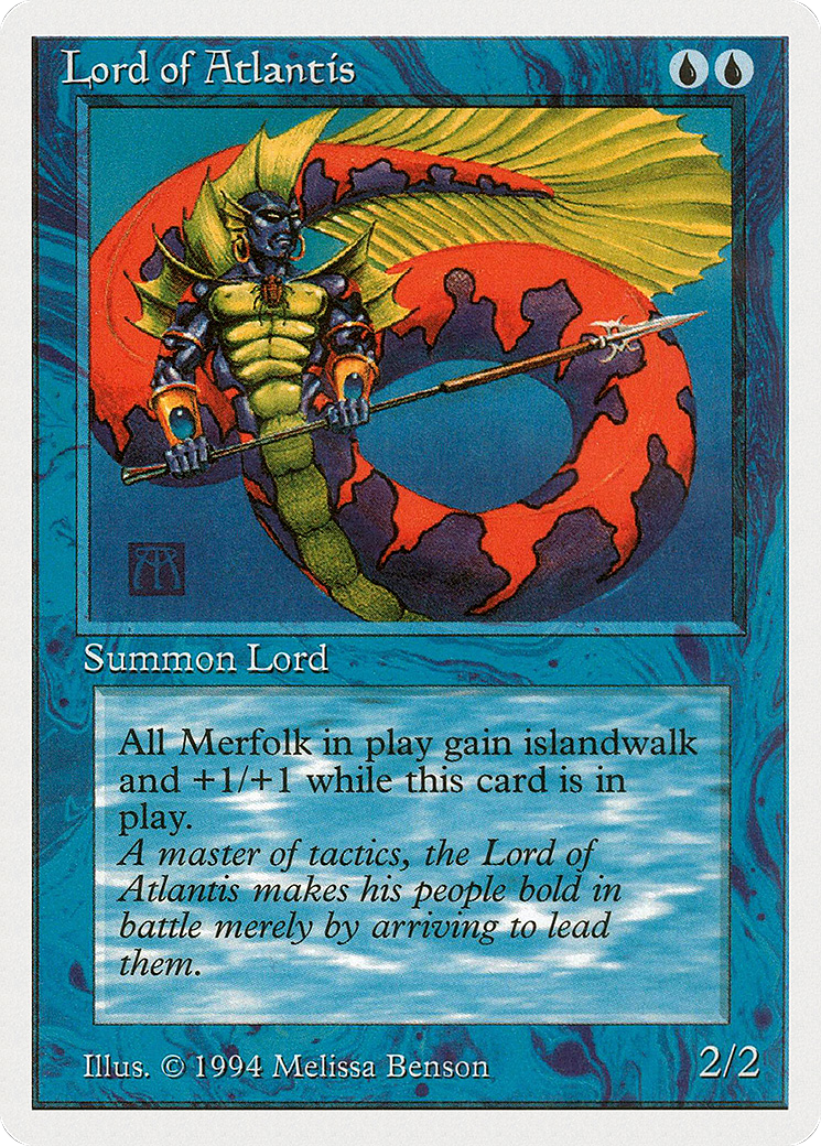 Lord of Atlantis Card Image