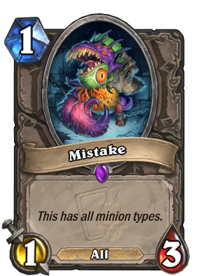 Mistake Card Image