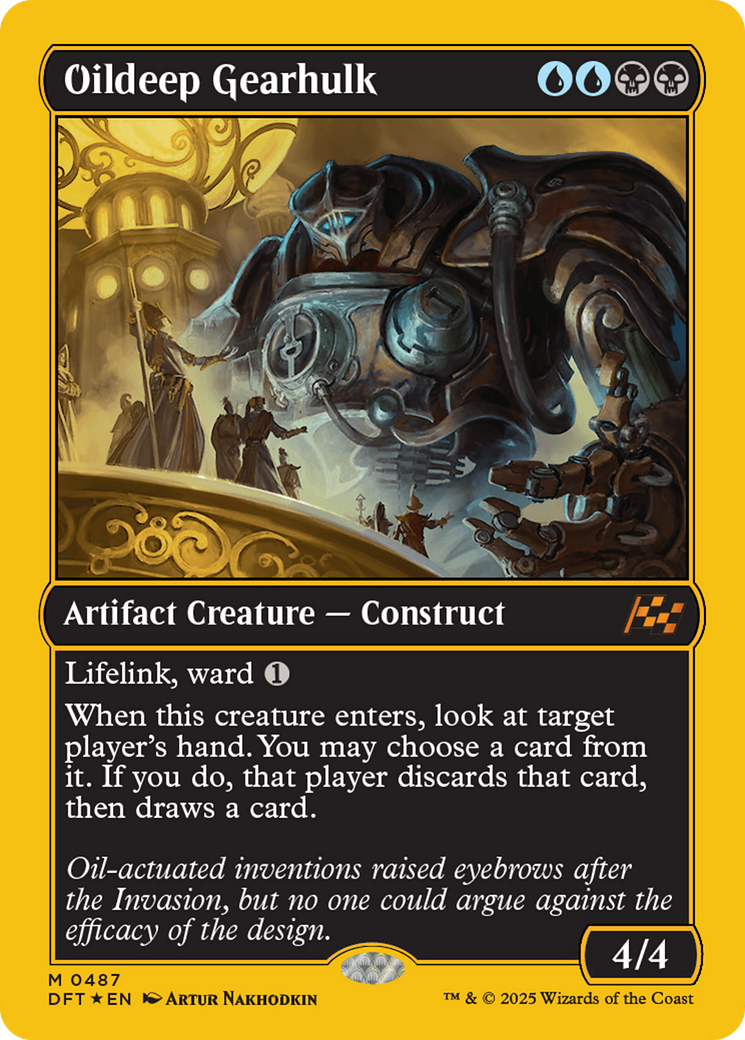 Oildeep Gearhulk Card Image