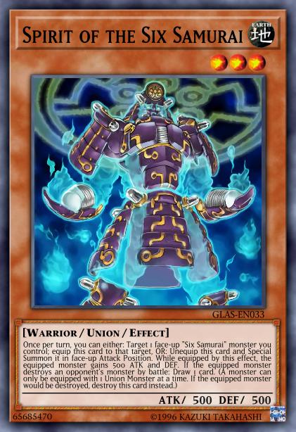 Spirit of the Six Samurai Card Image