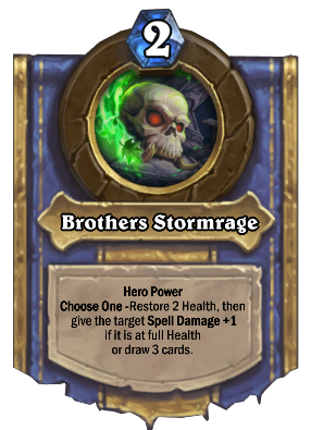 Brothers Stormrage Card Image
