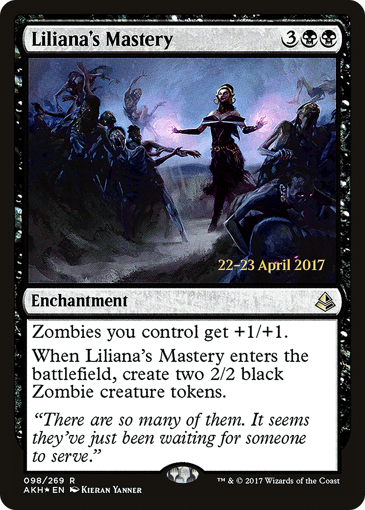 Liliana's Mastery Card Image