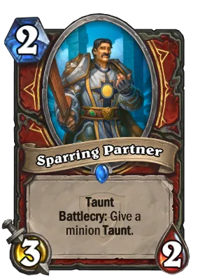 Sparring Partner Card Image