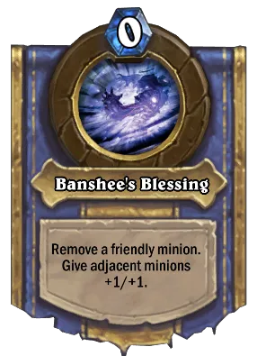 Banshee's Blessing Card Image