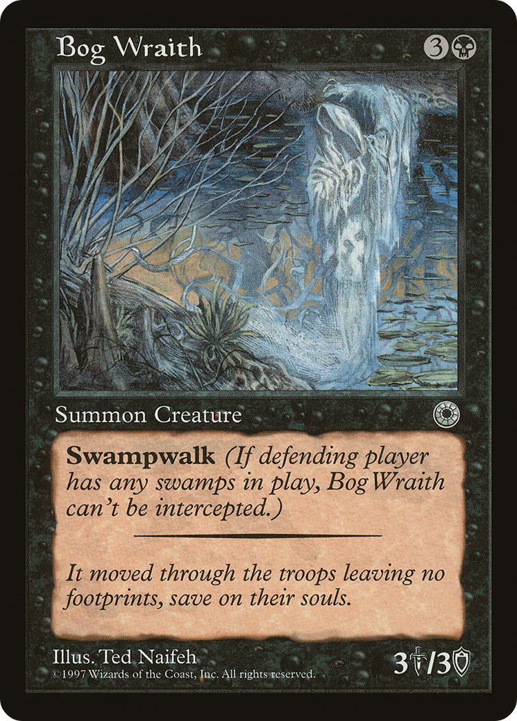 Bog Wraith Card Image