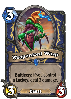 Weaponized Wasp Card Image