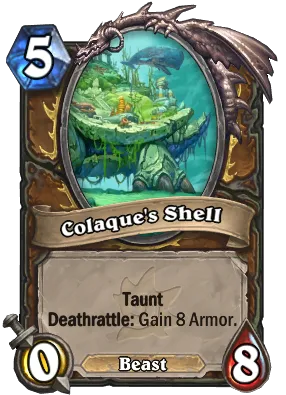 Colaque's Shell Card Image