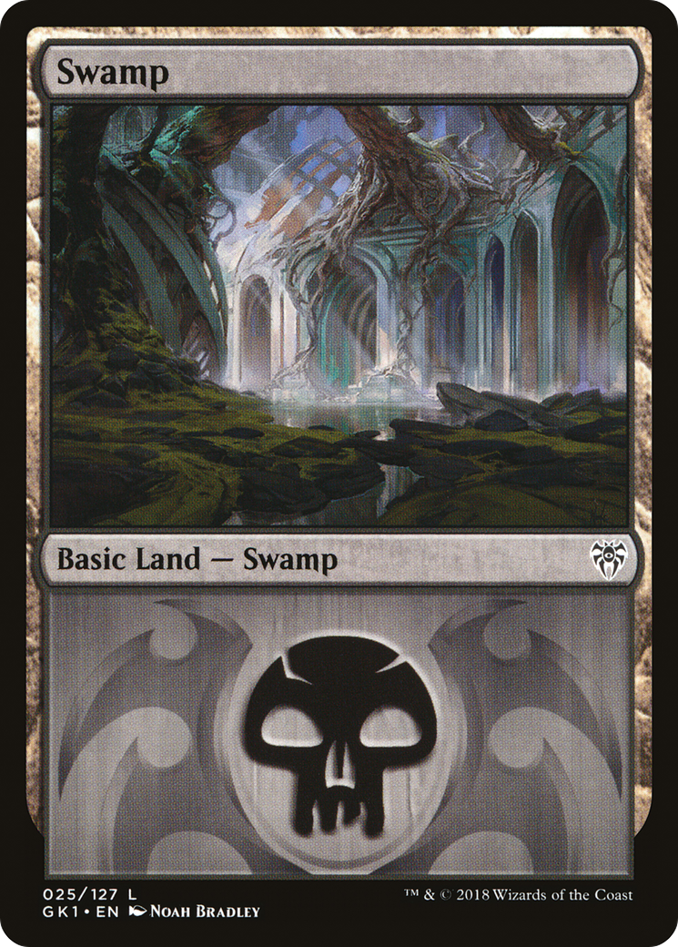 Swamp Card Image