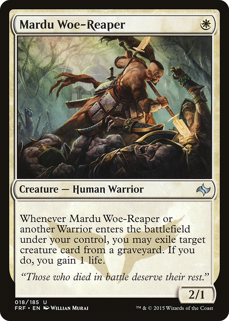 Mardu Woe-Reaper Card Image