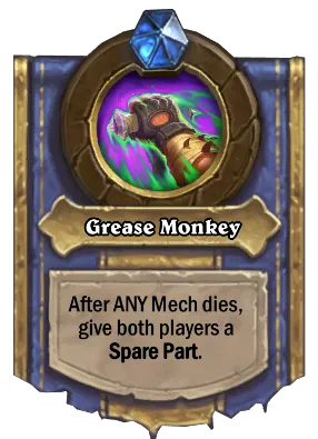 Grease Monkey Card Image