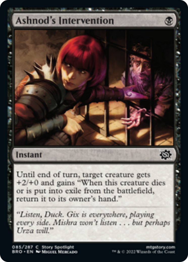 Ashnod's Intervention Card Image